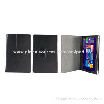 PU Leather Flip Tablet Cases for Acer Aspire Switch 10-inch, Standing Function